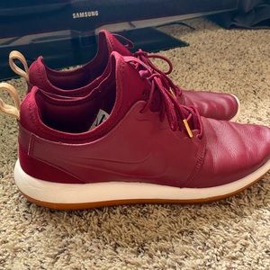 All leather custom Nike